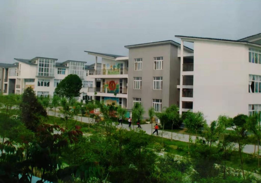 Zhicheng School Moves to Jiangbei District